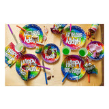 Boland gobelets en papier joyeux anniversaire 210 ml, 10 pcs.