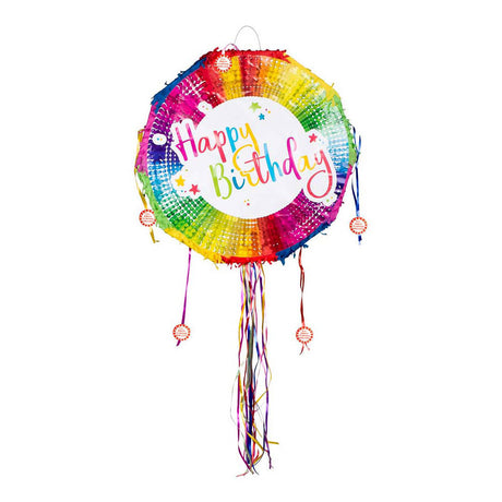 Boland tirez la pinata joyeux anniversaire