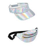 Boland set d'accessoires holo festival argent