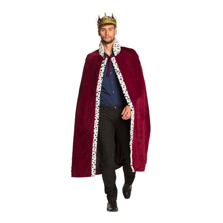 Boland majesté manteau bordeaux, 140cm