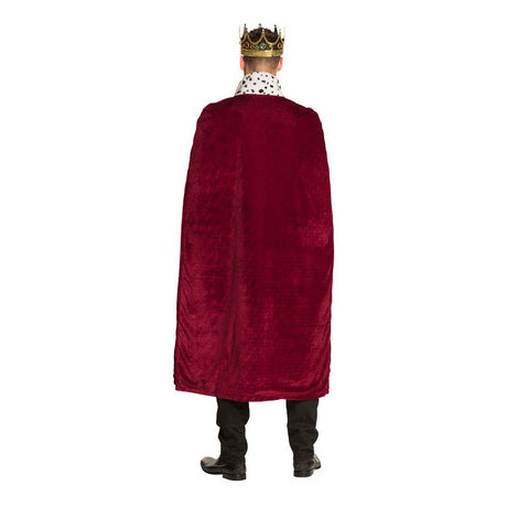 Boland majesté manteau bordeaux, 140cm