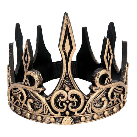 Boland couronne médiévale roi mousse