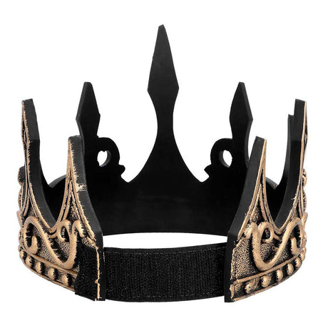Boland couronne médiévale roi mousse