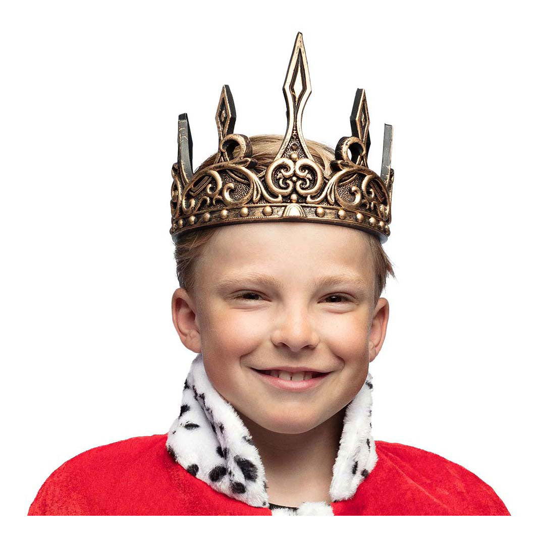 Boland couronne médiévale roi mousse