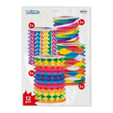 Lanternes en papier Boland 16 cm, 12 pcs.