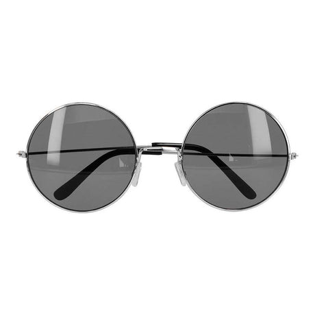 Boland lunettes de fête hippie xl gris