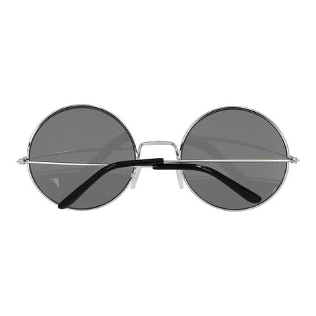 Boland lunettes de fête hippie xl gris