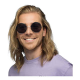 Boland lunettes de fête hippie xl gris