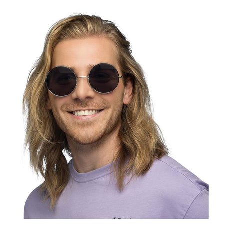 Boland lunettes de fête hippie xl gris
