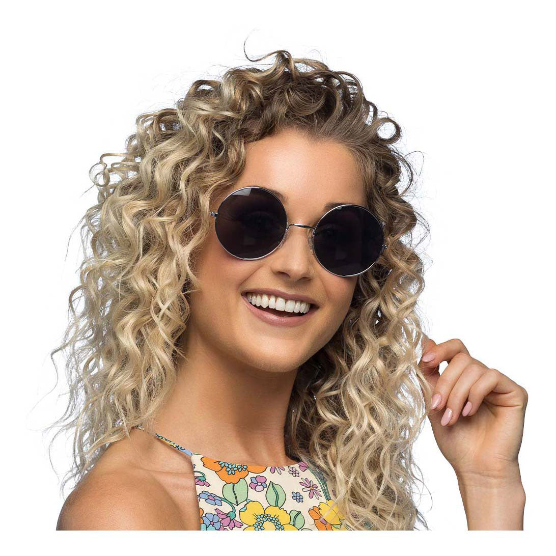 Boland lunettes de fête hippie xl gris