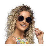 Boland lunettes de fête hippie xl gris