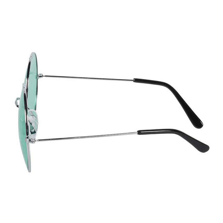 Boland lunettes de fête hippie xl vert
