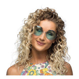 Boland lunettes de fête hippie xl vert