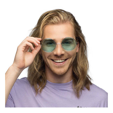 Boland lunettes de fête hippie xl vert