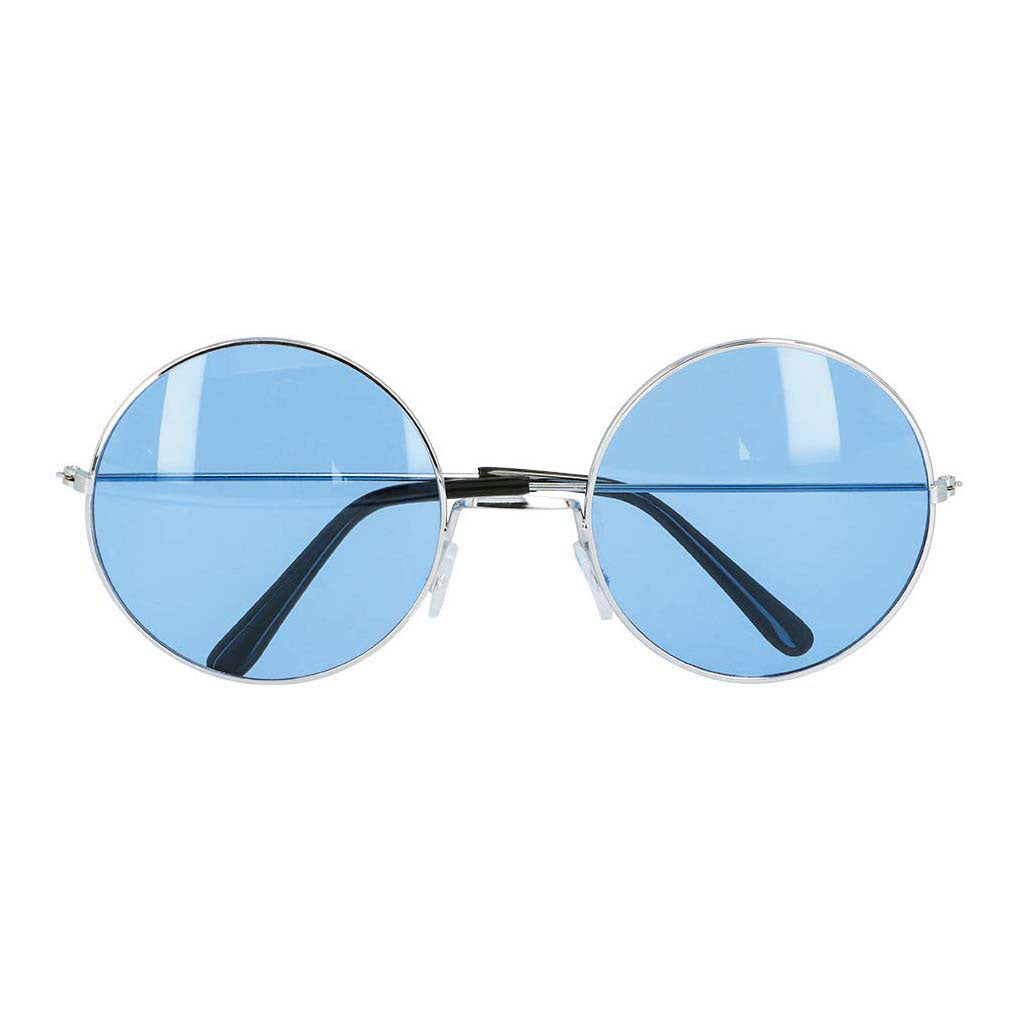 Boland lunettes de fête hippie xl bleu