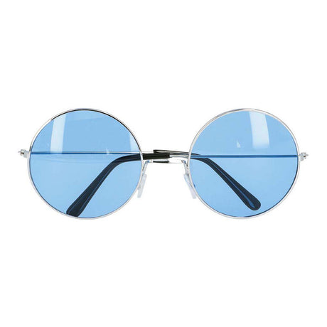 Boland lunettes de fête hippie xl bleu
