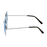 Boland lunettes de fête hippie xl bleu