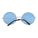 Boland lunettes de fête hippie xl bleu