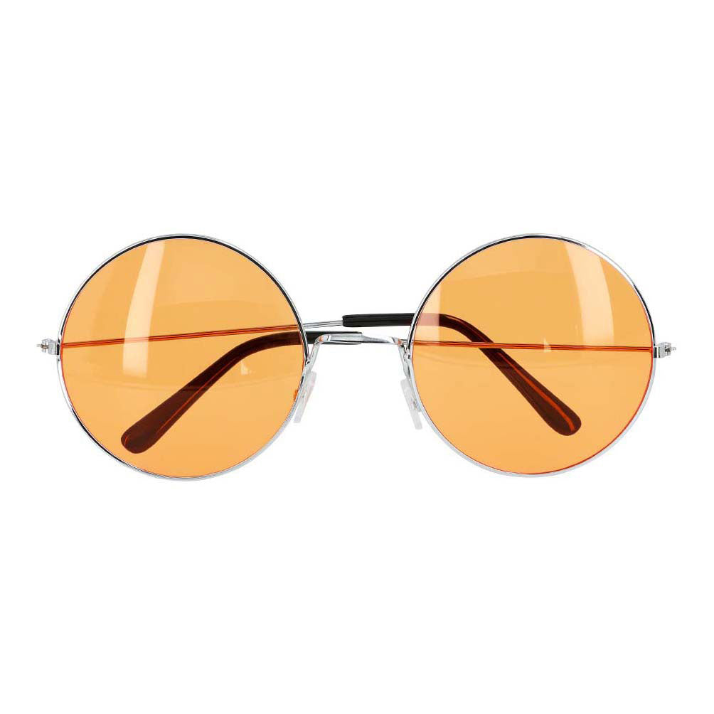 Boland lunettes de fête hippie xl orange