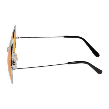 Boland lunettes de fête hippie xl orange