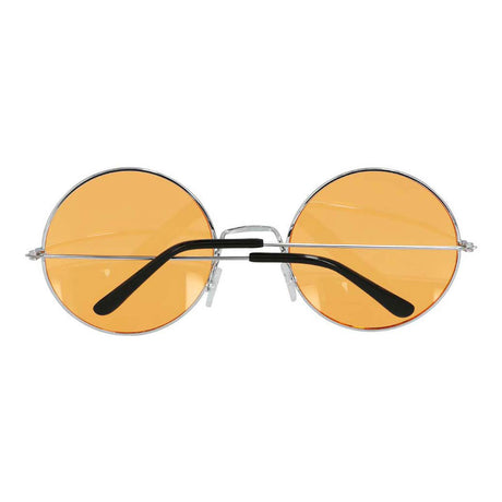 Boland lunettes de fête hippie xl orange