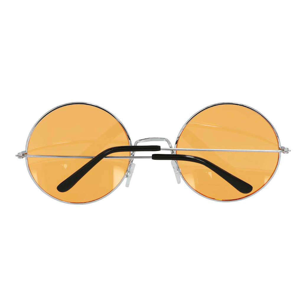 Boland lunettes de fête hippie xl orange