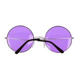 Boland lunettes de fête hippie xl violet