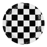 Boland assiettes en papier course 23cm, 10 pcs.
