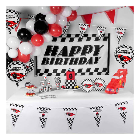 Boland assiettes en papier course 23cm, 10 pcs.