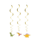 Boland guirlandes de décoration dinosaure, 3 pcs.