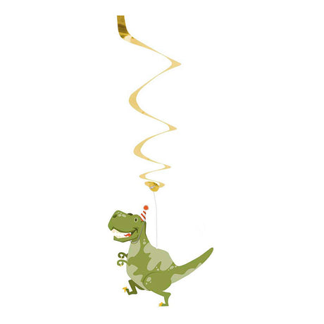 Boland guirlandes de décoration dinosaure, 3 pcs.