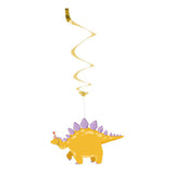 Boland guirlandes de décoration dinosaure, 3 pcs.