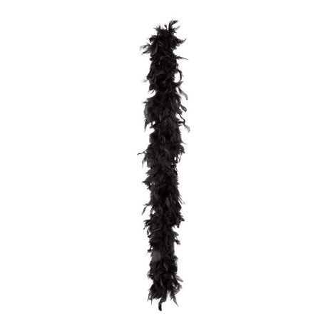 Boland boa noir 180cm