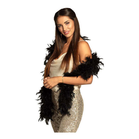 Boland boa noir 180cm