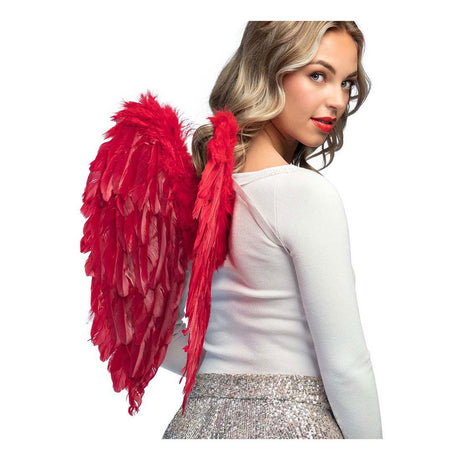Boland ailes d'ange pliables rouge