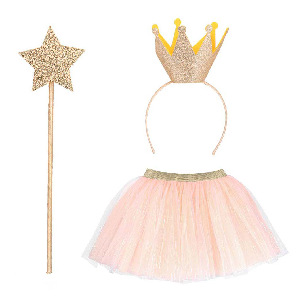 Boland fée princesse set pastel, 3 pcs.