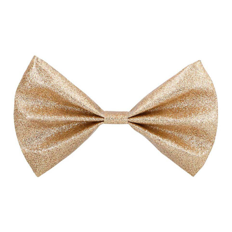 Boland noeud papillon paillettes or
