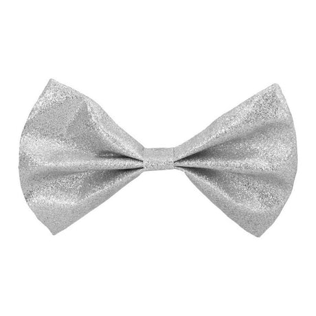 Boland noeud papillon paillettes argent