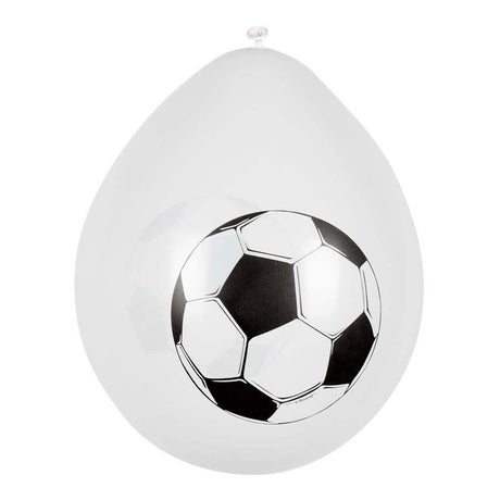 Boland ballons de football set de 6 pièces ø25cm