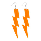 Boland boucles d'oreilles flash orange fluo