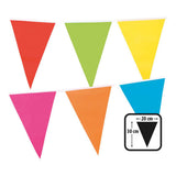 Ligne de drapeau coloré Boland 10m