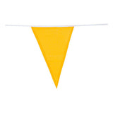 Ligne de drapeau colorée en polyester Boland 10m
