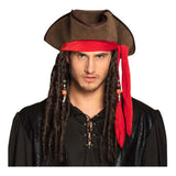 Boland chapeau pirate sale jack avec cheveux