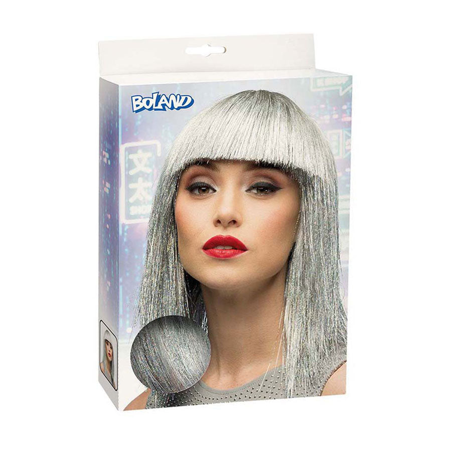 Boland perruque fou argent
