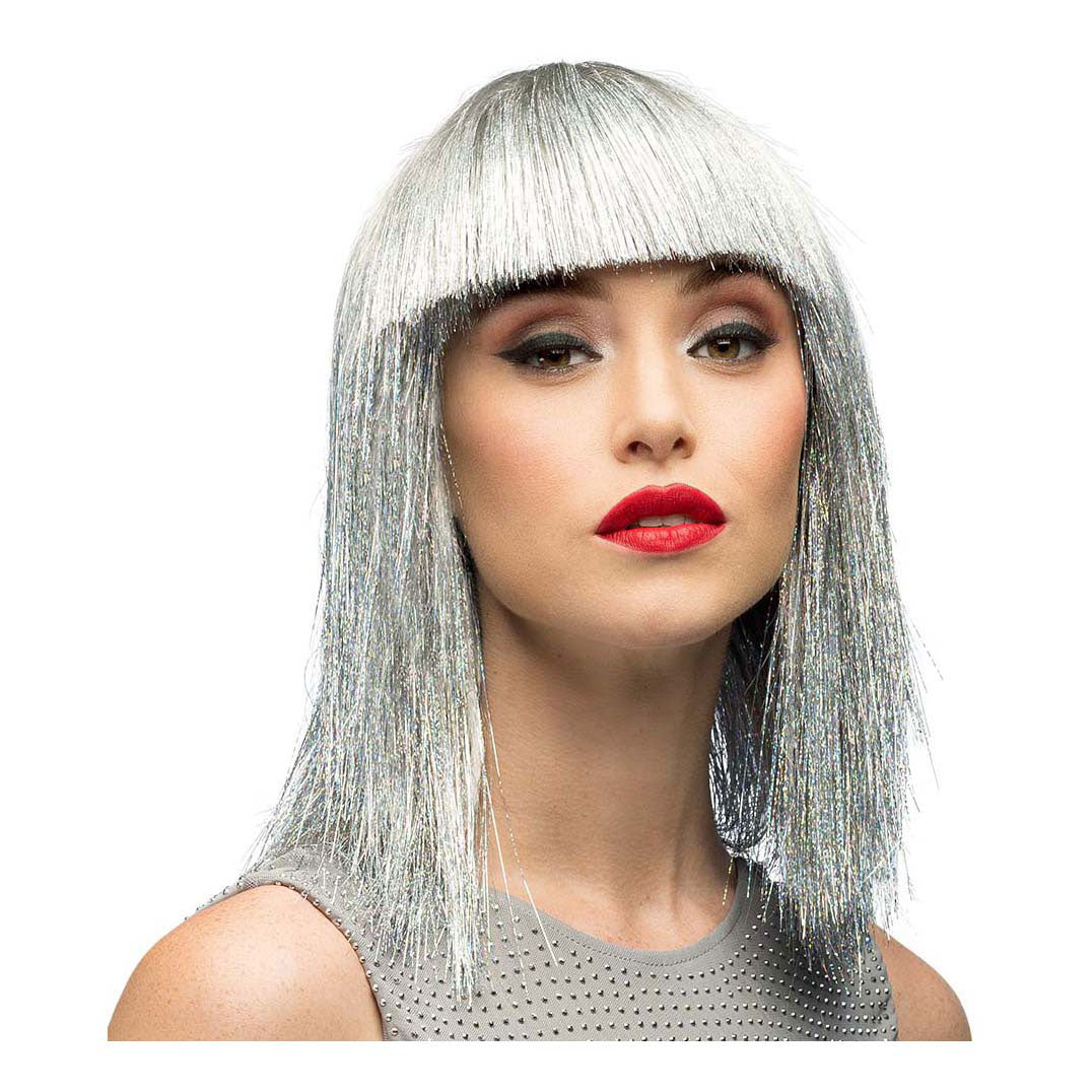 Boland perruque fou argent