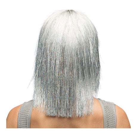 Boland perruque fou argent
