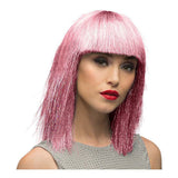 Boland perruque fou rose