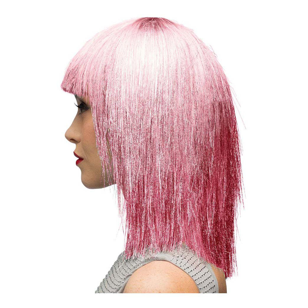 Boland perruque fou rose