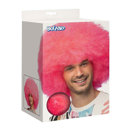 Boland perruque sucre rose fluo