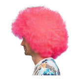 Boland perruque sucre rose fluo